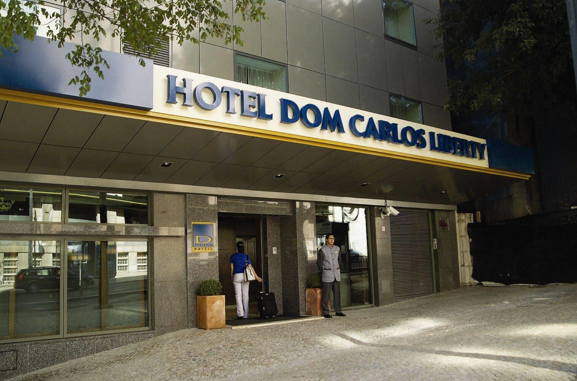 Hotel Dom Carlos Liberty Lisboa Extérieur photo