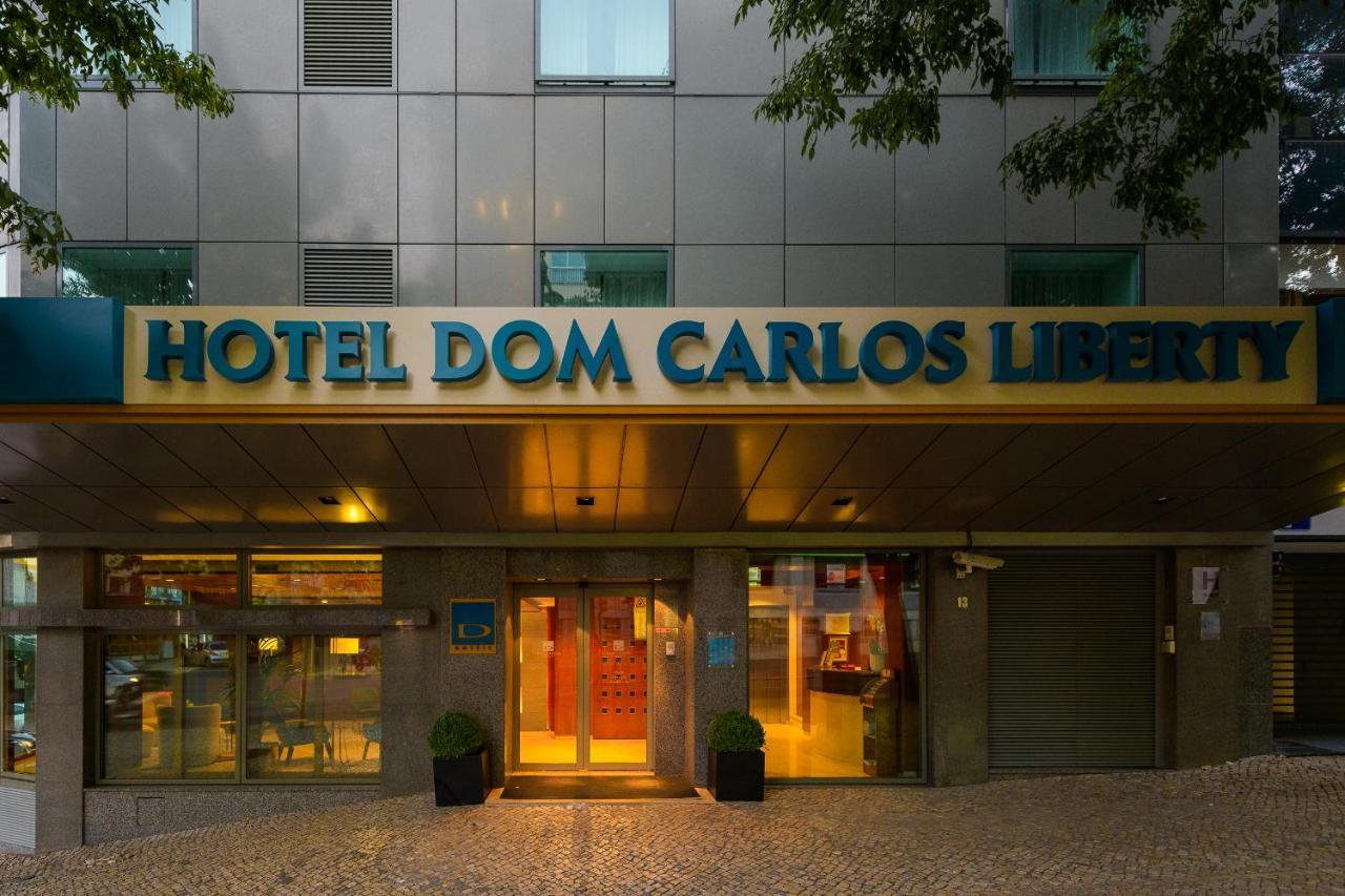 Hotel Dom Carlos Liberty Lisboa Extérieur photo